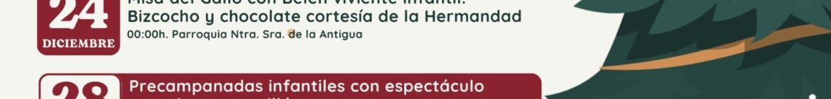 Programa Navidad 24-25